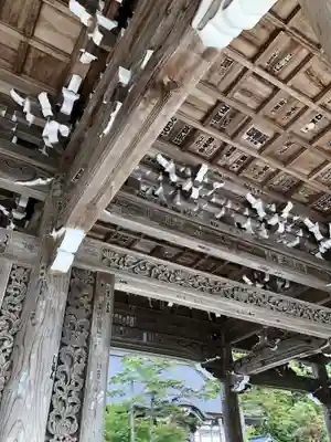 総持寺祖院の山門・神門