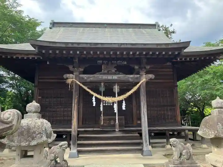 細谷星宮神社(栃木県)