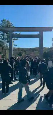 伊勢神宮内宮（皇大神宮）(三重県)
