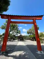 城南宮の鳥居