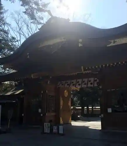 大國魂神社の山門・神門