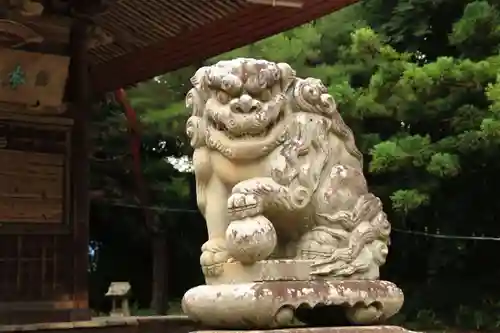 隠津島神社の狛犬