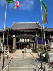 常泉寺の本殿