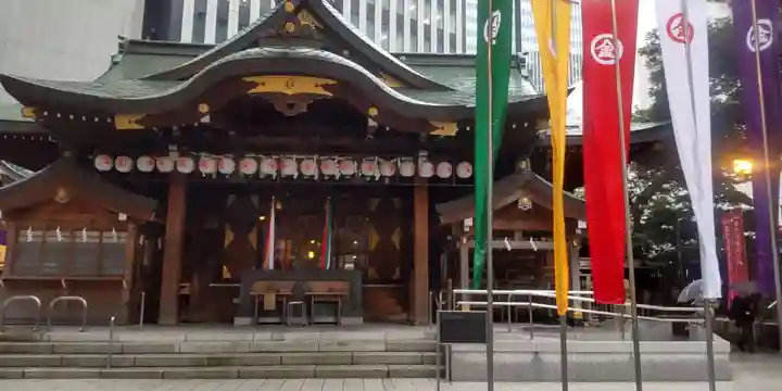 虎ノ門金刀比羅宮(東京都)