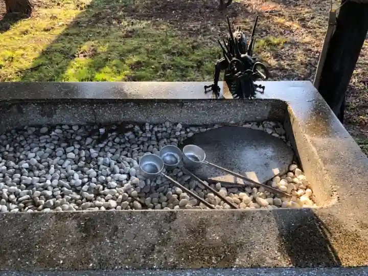 志波姫神社の手水舎