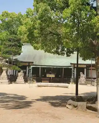 原田神社の本殿・本堂