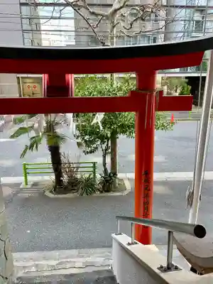 初音森神社(東京都)