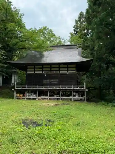 蚊里田八幡宮(長野県)