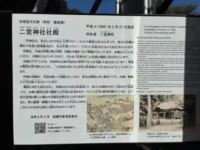 下総国三山 二宮神社(千葉県)