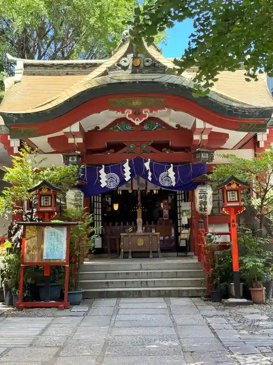 三崎稲荷神社(東京都)