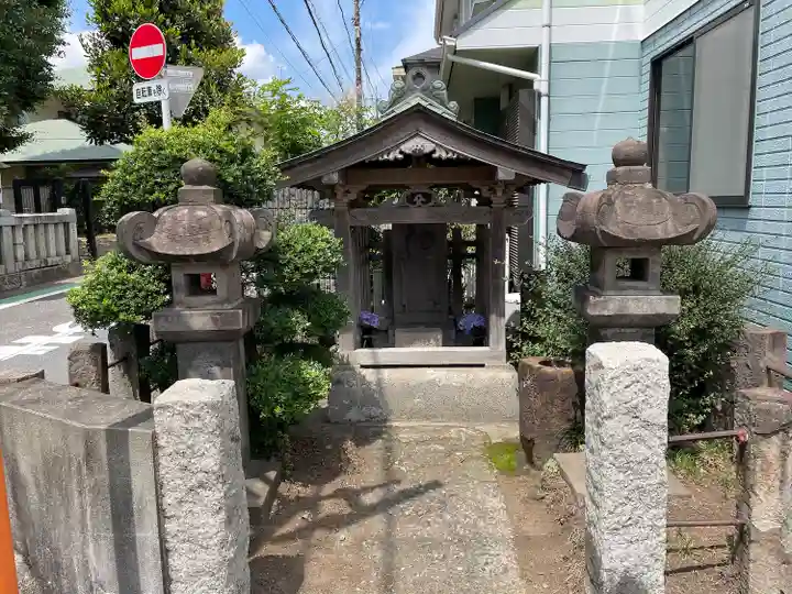 子育地蔵尊(旗の台)(東京都)