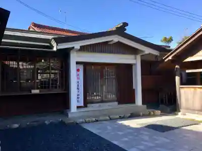 神明神社のその他建物