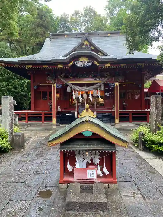 冠稲荷神社(群馬県)