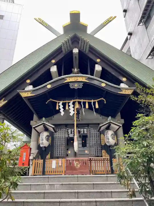 築土神社(東京都)