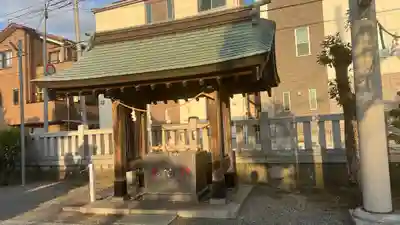雷香取神社(東京都)