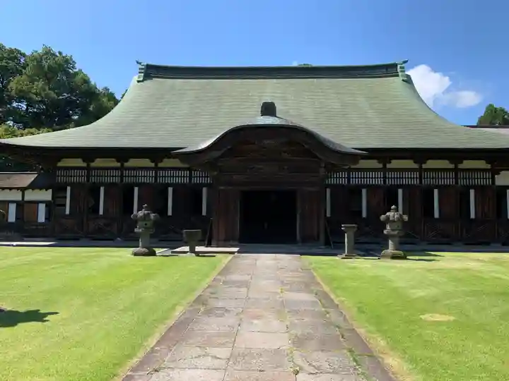 瑞龍寺の本殿・本堂
