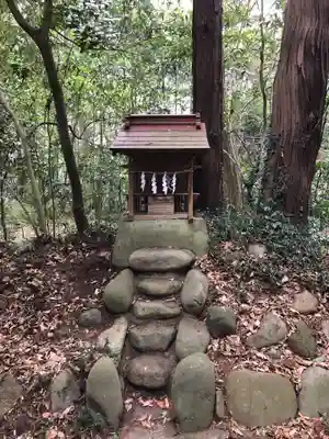 鳩峯八幡神社の末社・摂社