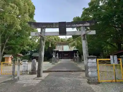 白山西宮神社(静岡県)