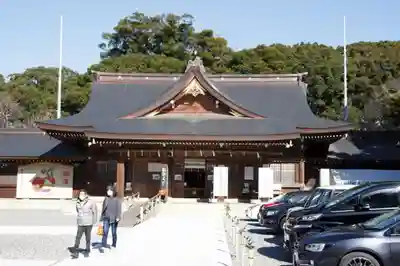 砥鹿神社(里宮)の本殿・本堂