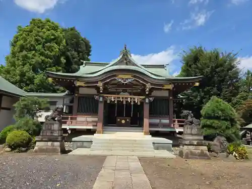 赤塚氷川神社(東京都)