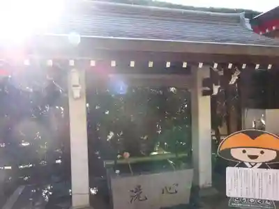 放生寺の手水舎