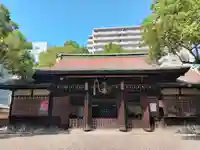 廣田神社の本殿・本堂