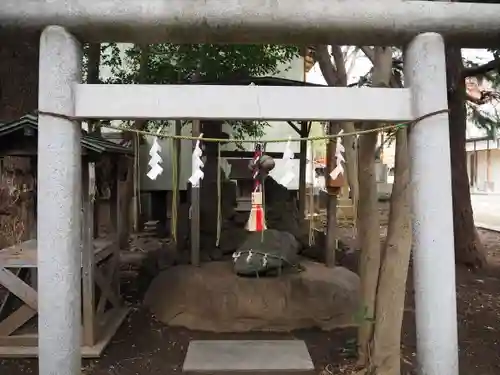 小岩神社の鳥居