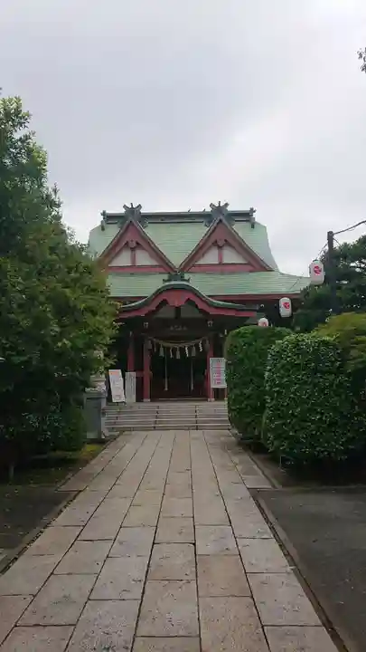八幡八雲神社の本殿・本堂