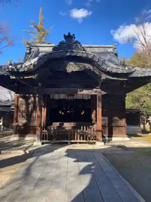 岡宮神社(長野県)