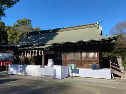 鷲宮神社の本殿