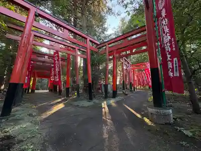 東伏見稲荷神社(東京都)