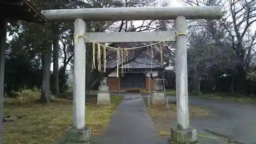 香取神社の鳥居