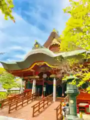 布施弁天 東海寺の本殿