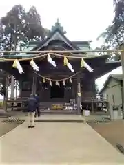 溝口竃門神社の本殿