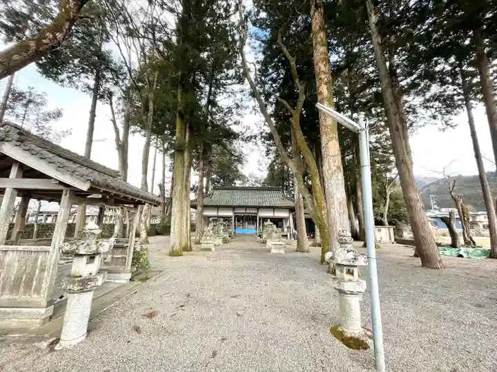 三上六所神社(滋賀県)