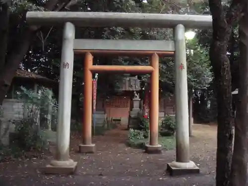 北野天神社の鳥居