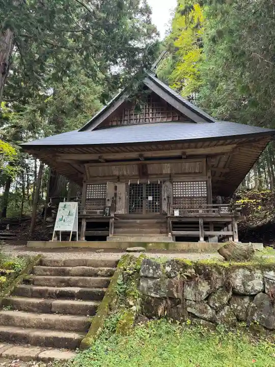 戸隠神社火之御子社(長野県)