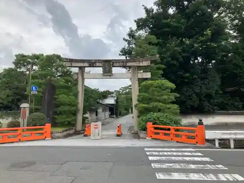 城南宮の鳥居