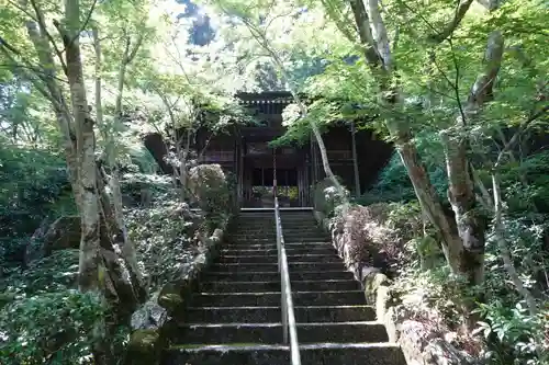 勝持寺（花の寺）の末社