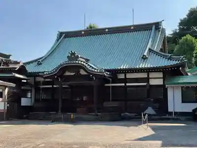 正覚寺の本殿・本堂