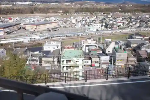 韮崎平和観音(山梨県)