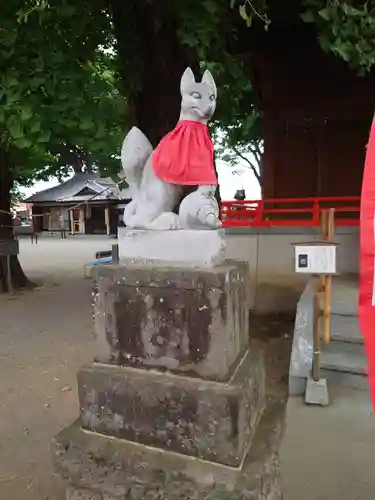 岩神稲荷神社の狛犬