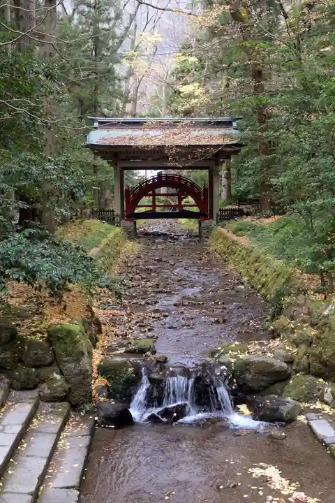 彌彦神社の庭園