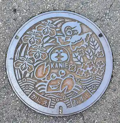 駅前神社の周辺