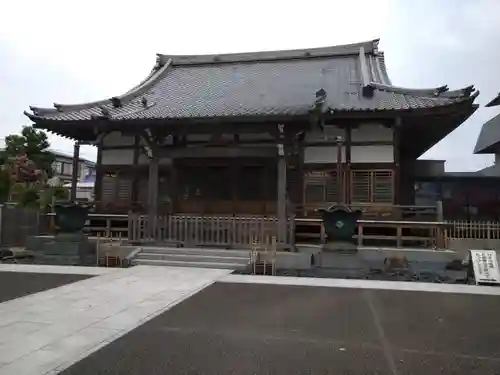 東円寺の本殿・本堂