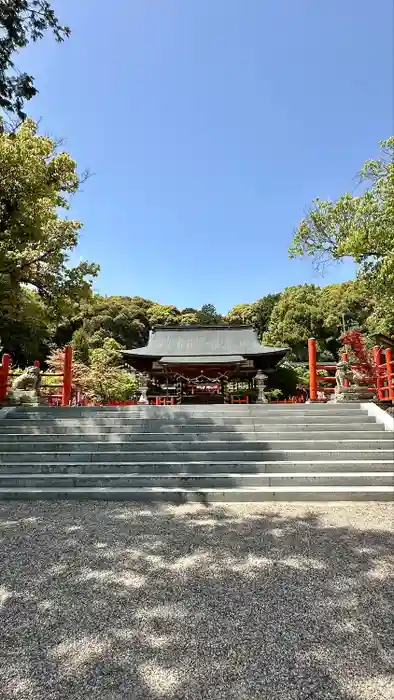 龍田大社の本殿