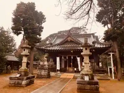 鶴峯八幡宮の本殿・本堂