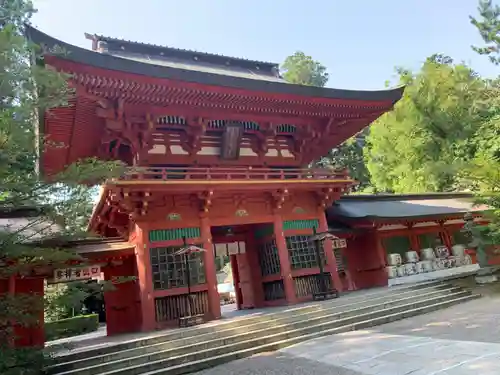 香取神宮の山門・神門