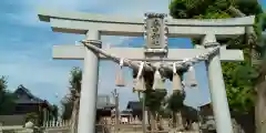 田能春日神社の鳥居