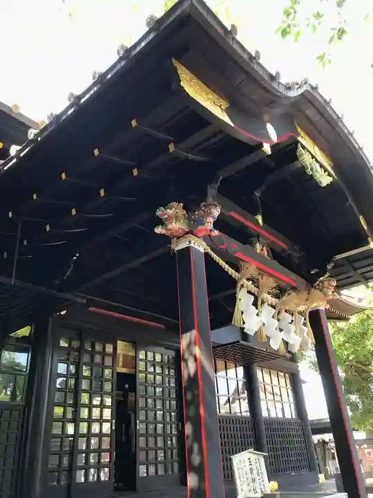 玉前神社の本殿・本堂